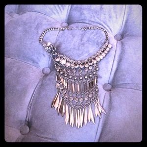 Bohemian necklace
